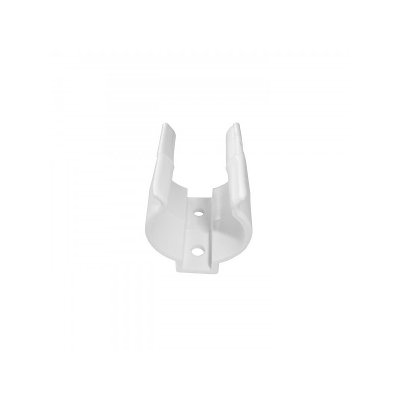 Nylon rowlock clip D.25/32mm White colour N30610500650B