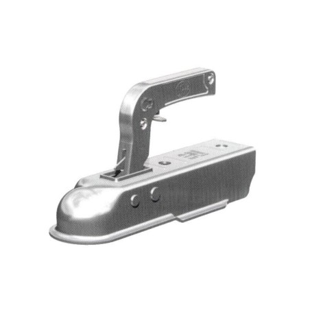 Universal tow hook Square pipe Ø50mm for loads up to 750kg OS0201076