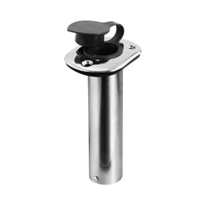 Portacanne da incasso in inox Ø 42mm Inclinazione 90° OS4121172-18%