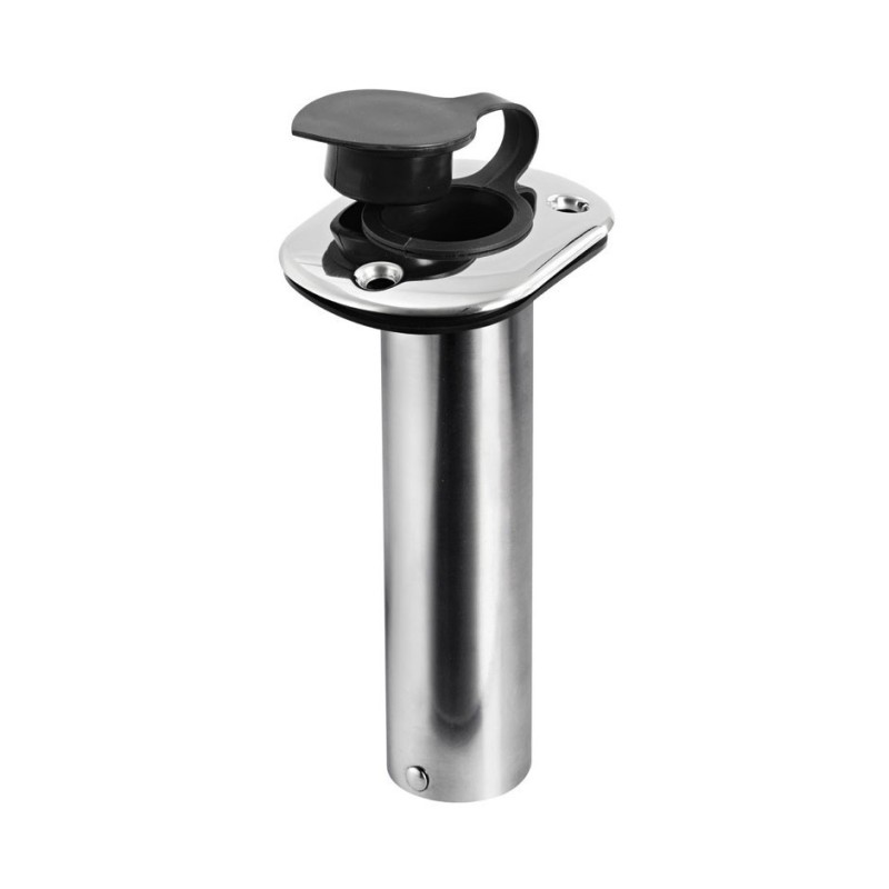 Portacanne da incasso in inox Ø 42mm Inclinazione 90° OS4121172-18%