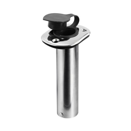 Portacanne da incasso in inox Ø 42mm Inclinazione 90° OS4121172-18%