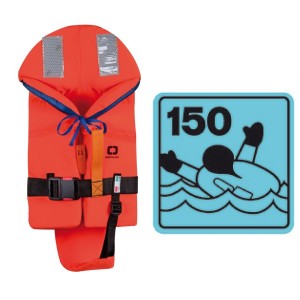 Giubbotto Salvagente SV Aurora 150N Bambino fino a 20kg Baby XXS Arancione OS2246601-28%