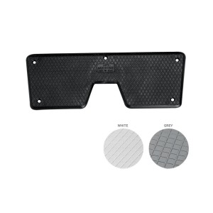 White plastic Transom pad 270xh98mm N81112802043B