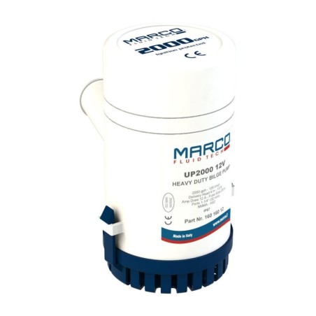 Marco UP2000 Elettropompa ad immersione 24V 6A Portata 126l/min N44438522497-30%