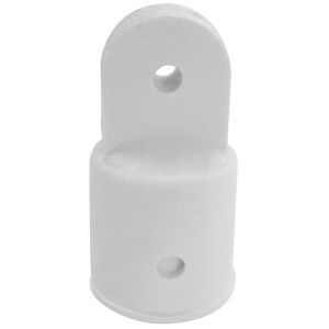 Terminale a occhio Tubo Ø22mm Bianco N120412007002B-5%