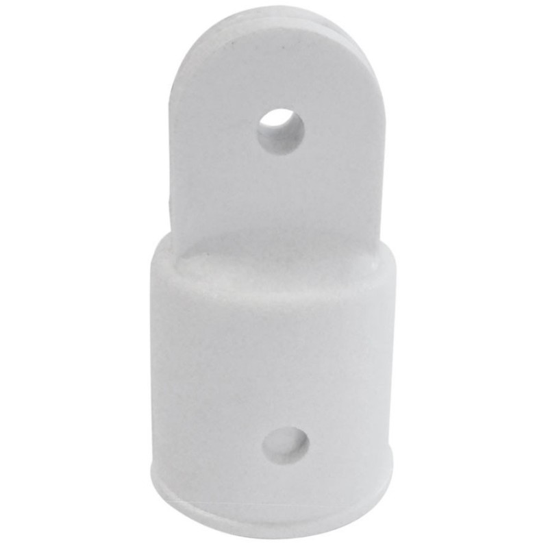 Terminale a occhio Tubo Ø22mm Bianco N120412007002B-5%