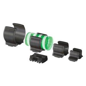 TRUDESIGN saddle clip black 28-37mm 5pcs N30610500674N