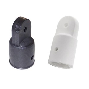 Terminale a occhio Tubo Ø22mm Bianco N120412007002B-5%