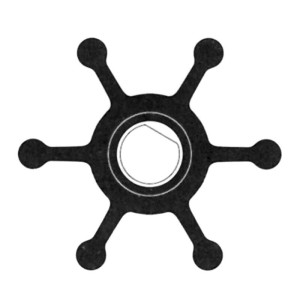 Johnson 09-1077B-B9 Nitrile impeller Ø35.2/8mm h12.7mm MT1816136