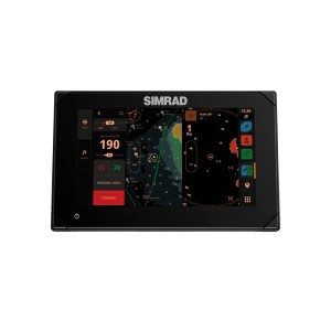 Simrad Chartplotter NSX 3007 M/H HDI XDCR ROW 000-15374-001 62600120-0%