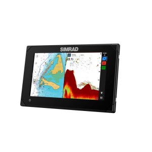 Simrad Chartplotter NSX 3007 M/H HDI XDCR ROW 000-15374-001 62600120-0%