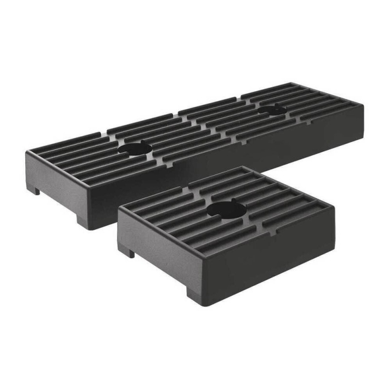 Sella DOMAR in gomma nera per carrelli 120x100xh32,5mm MT2805218-5%