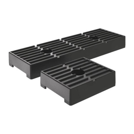 DOMAR Trailers black Rubber pad 120x100xh32.5mm MT2805218