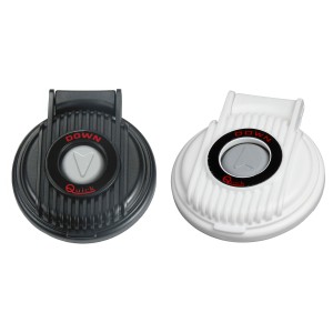 Quick Pulsante down a piede 900D Pulsante Grigio Protezione Bianca Q900DW-25%