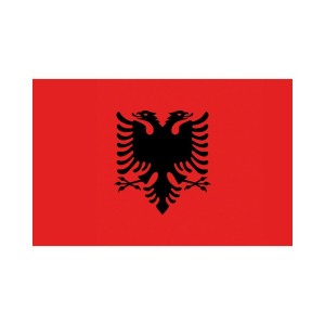 Bandiera Albania 20x30cm OS3547401-0%