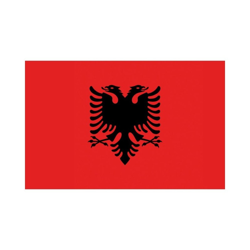 Flag Albania 20x30cm OS3547401
