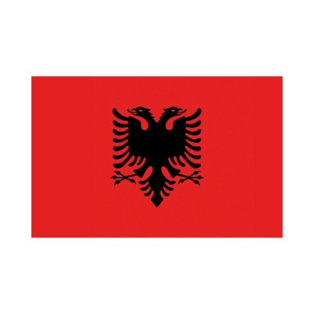Flag Albania 20x30cm OS3547401