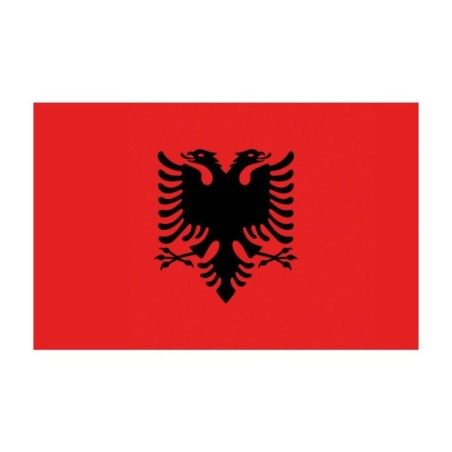 Flag Albania 30x45cm OS3547402