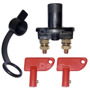 SeaTop Marine battery switch 12-24V 100A with 2 keys for Boat Auto Camper Van N50620701129