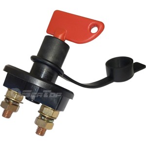 SeaTop Marine battery switch 12-24V 100A with 2 keys for Boat Auto Camper Van N50620701129