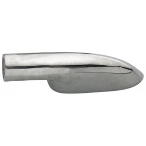 Terminale in inox microfuso corrimano Ø25mm h38mm N60840528086-10%