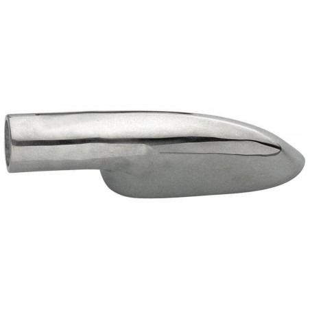 Micro-cast stainless steel handrail Terminal Ø25mm h38mm N60840528086