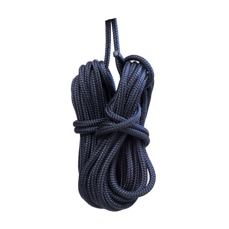 Seatop Set 2 pieces Navy Blue Moor Line Ropes 10mm 6m N10400219770