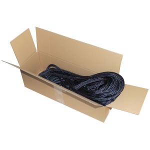 Seatop Set 2 pieces Navy Blue Moor Line Ropes 14mm 10m N10400219776