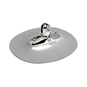 EPDM support with 188x135mm stainless steel base for Ø22/25mm pipes OS4667030