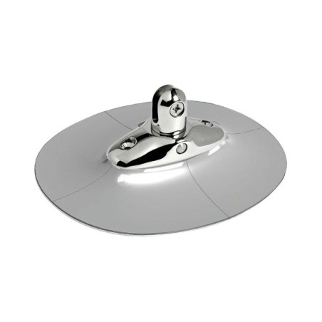 Supporto EPDM con basetta in acciaio inox 188x135mm per tubi Ø22/25mm OS4667030-40%