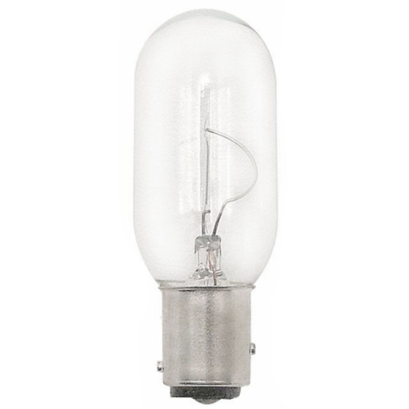 Lampadina cilindrica a filamento verticale Bipolare 12V 25W BaY15d N50227502241-5%