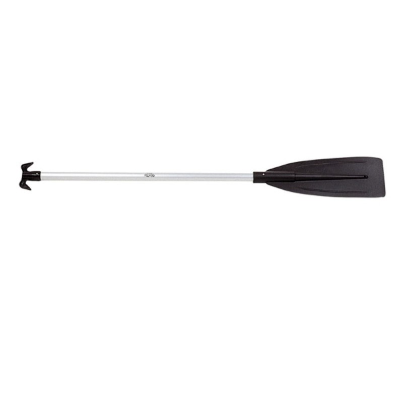 Aluminium and plastic oar with boat hook 140cm Ø30mm N30610511791