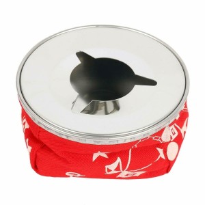 Red Windproof ashtray Ø105mm N20318405167
