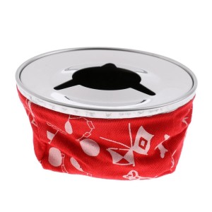 Red Windproof ashtray Ø105mm N20318405167