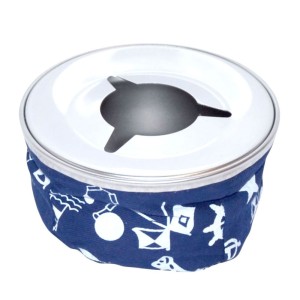 Blue Windproof ashtray Ø10cm N20318405166
