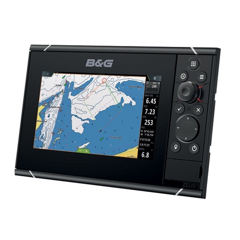 B&G Zeus3 7 Display Multifunzione Mappa Base Mondiale 000-13245-001 62800020-0%
