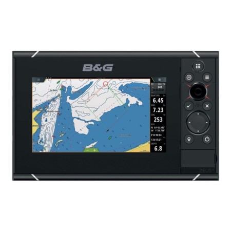 B&G Zeus3 7 Display Multifunzione Mappa Base Mondiale 000-13245-001 62800020-0%