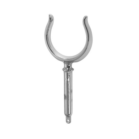Chromed braStainless Steel rowlock Ø12mm Opening 52mm 40x75mm N30610511812