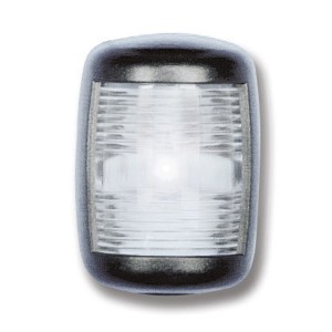 MINI STAR Black Halogen lights 12V Stern 135° White Glass TRL5980580