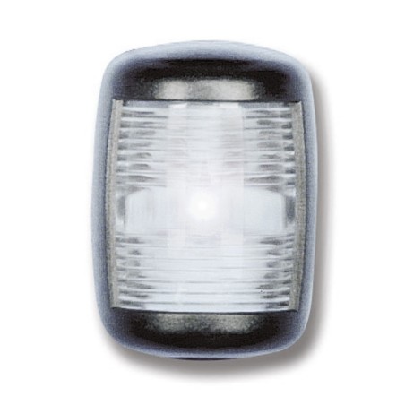 MINI STAR Fanale di via alogeno nero 12V Poppa 135° Vetro Bianco TRL5980580-10%