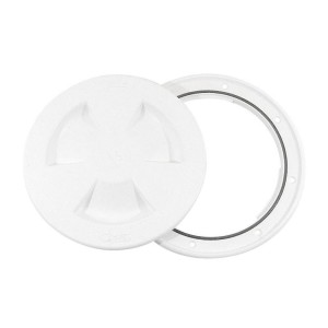 Tappo Ispezione BW1 in Plastica bianca Ø190/154mm MT4000015-5%