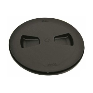 Tappo Ispezione BW1 in Plastica nera Ø190/154mm MT4000016-5%