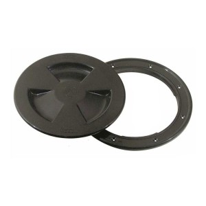 Tappo Ispezione BW1 in Plastica nera Ø190/154mm MT4000016-5%