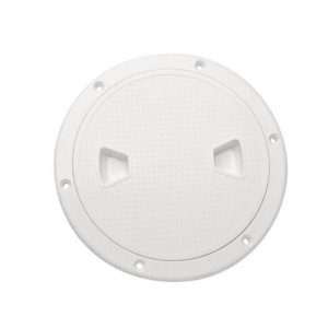 Tappo Ispezione SEAPORT in ABS bianco Ø143/101mm Taglio 113mm MT4000083-10%