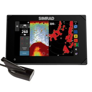 Simrad NSX 3007 M/H HDI XDCR ROW Chartplotter 000-15374-001 62600120