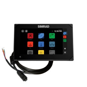 Simrad Chartplotter NSX 3007 Active Imaging XDCR ROW 000-15368-001 62600121-0%