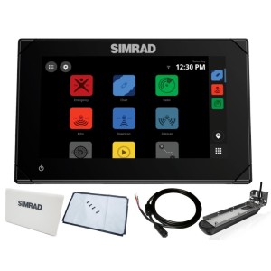 Simrad Chartplotter NSX 3007 Active Imaging XDCR ROW 000-15368-001 62600121-0%