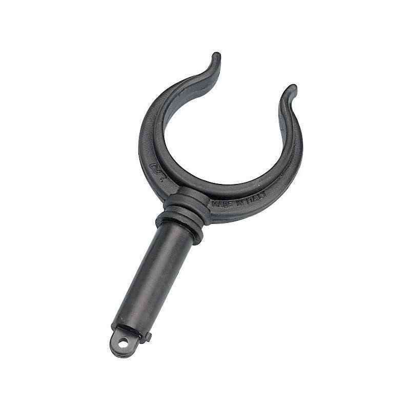 Scalmo in nylon nero Interno D.56mm Gambo D.17mm N30610511844-5%