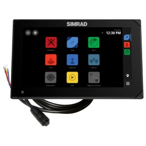 Simrad NSX 3009 NO HDI XDCR ROW Chartplotter 000-15219-001 No Trasducer 62600122