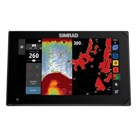 Simrad NSX 3009 NO HDI XDCR ROW Chartplotter 000-15219-001 No Trasducer 62600122